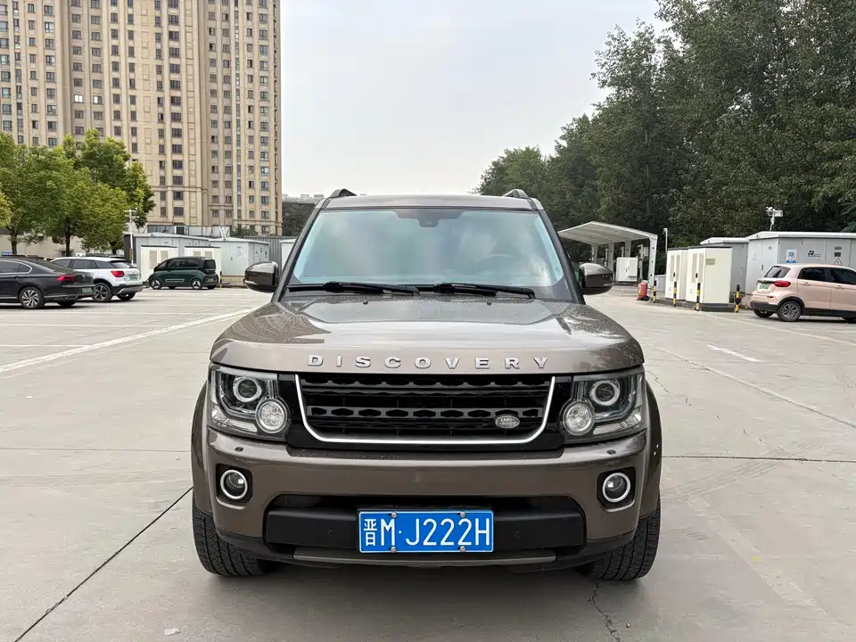 Land Rover discover