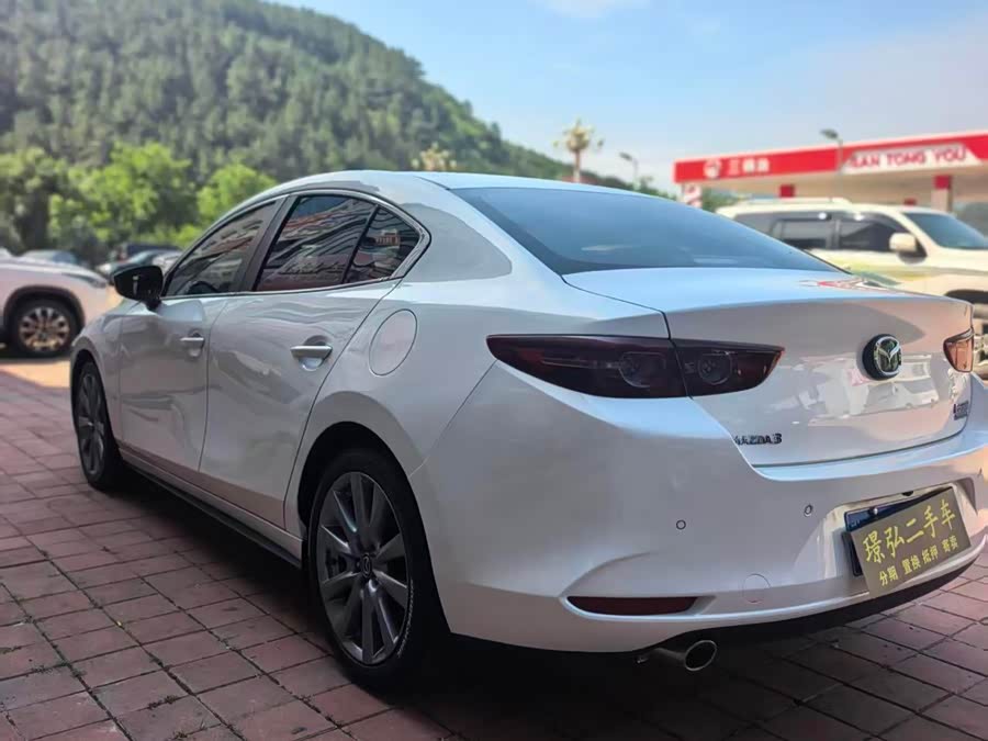Mazda 3 2021, фото 4