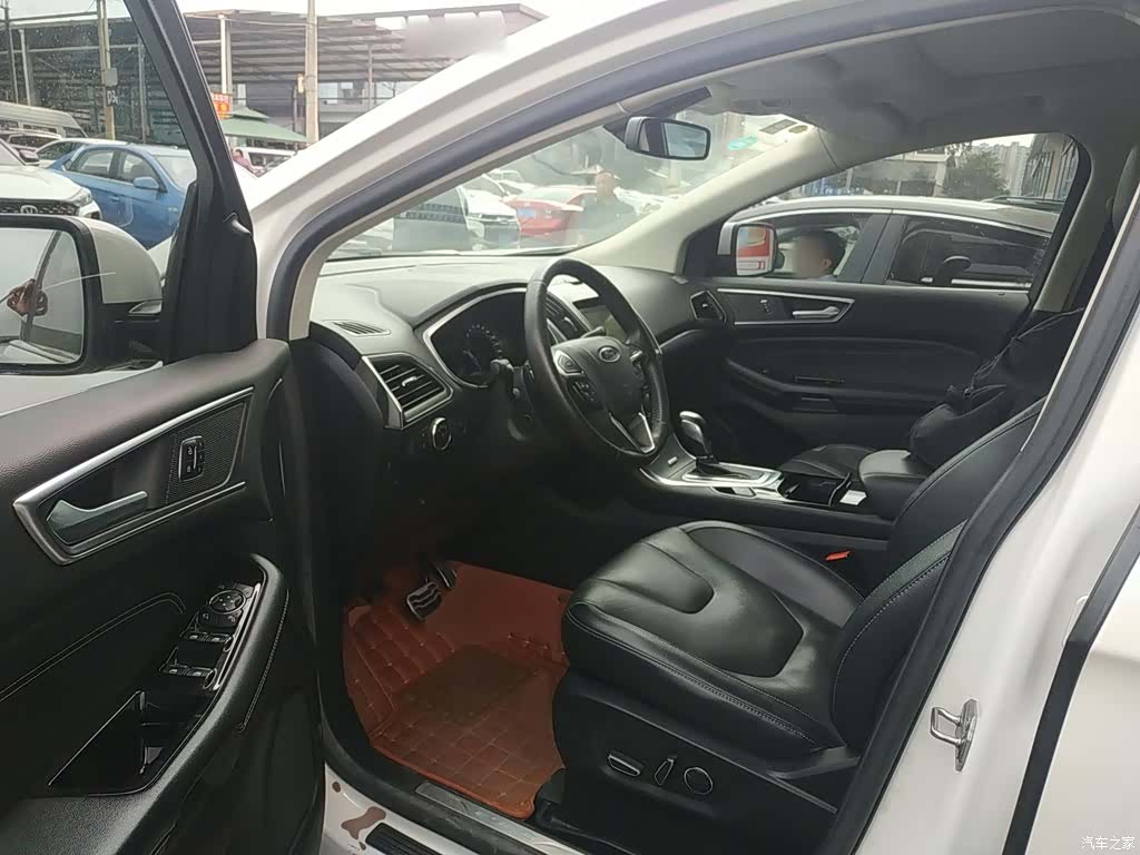 Ford Edge, 2018 12