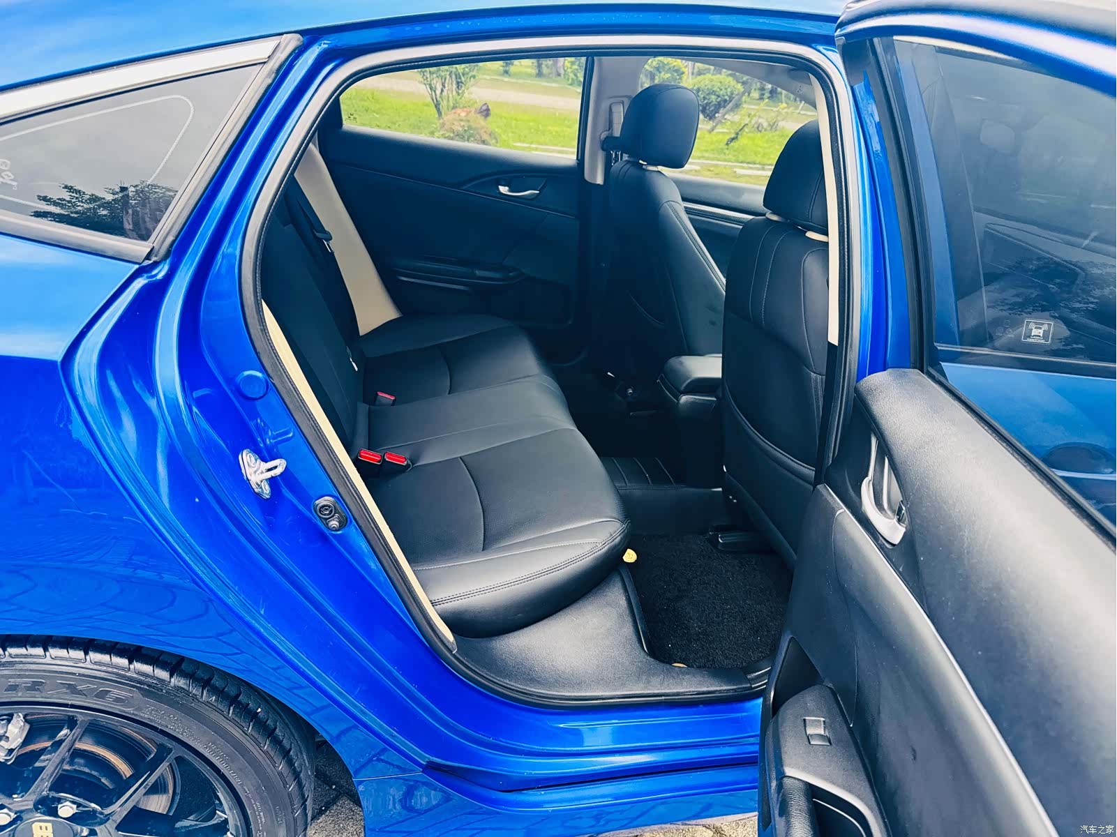 Honda Civic, 2017 12