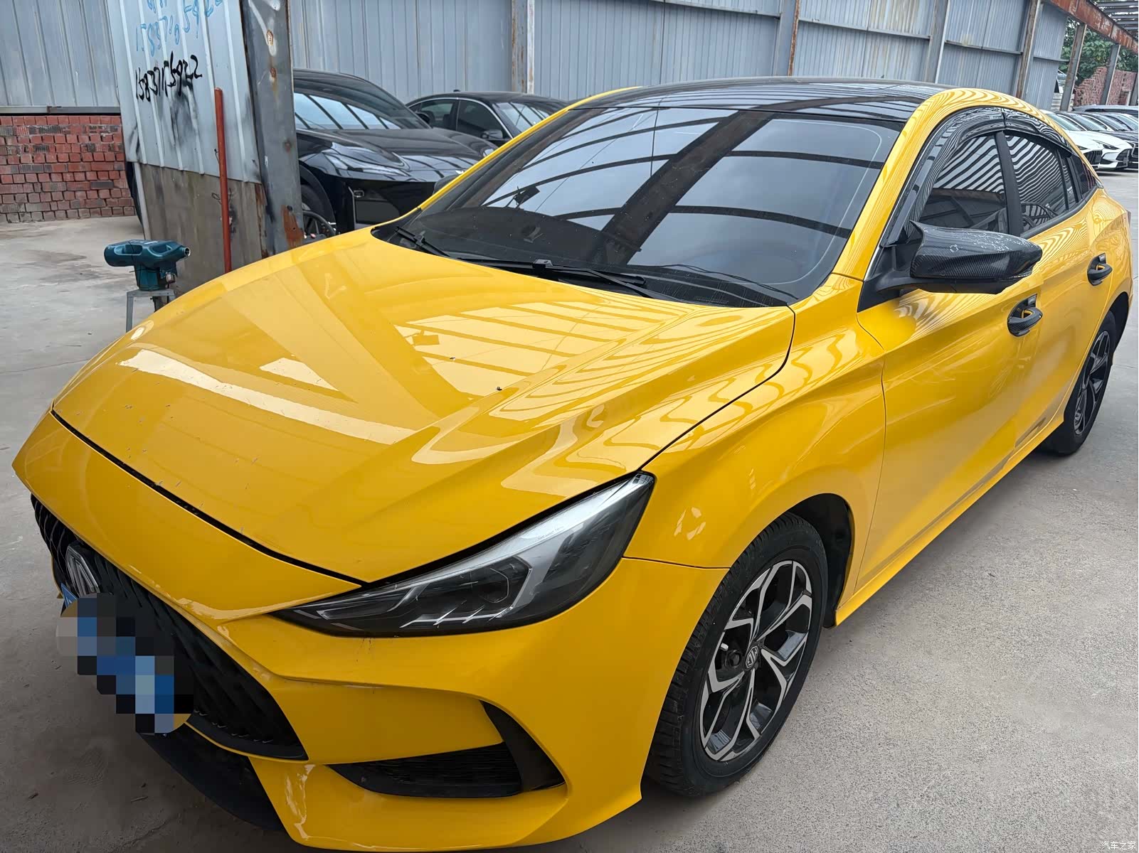 MG MG5, 2021 1