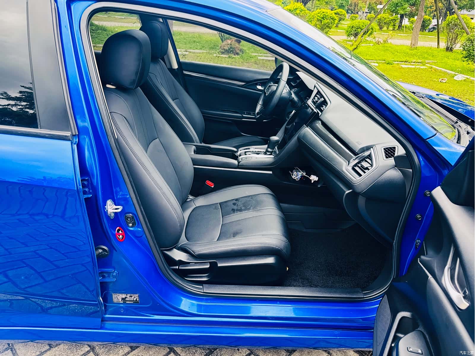 Honda Civic, 2017 11