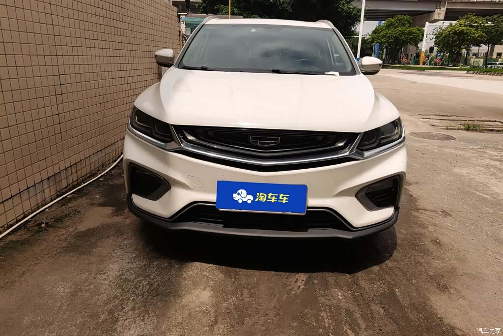Geely Coolray, 2019 2