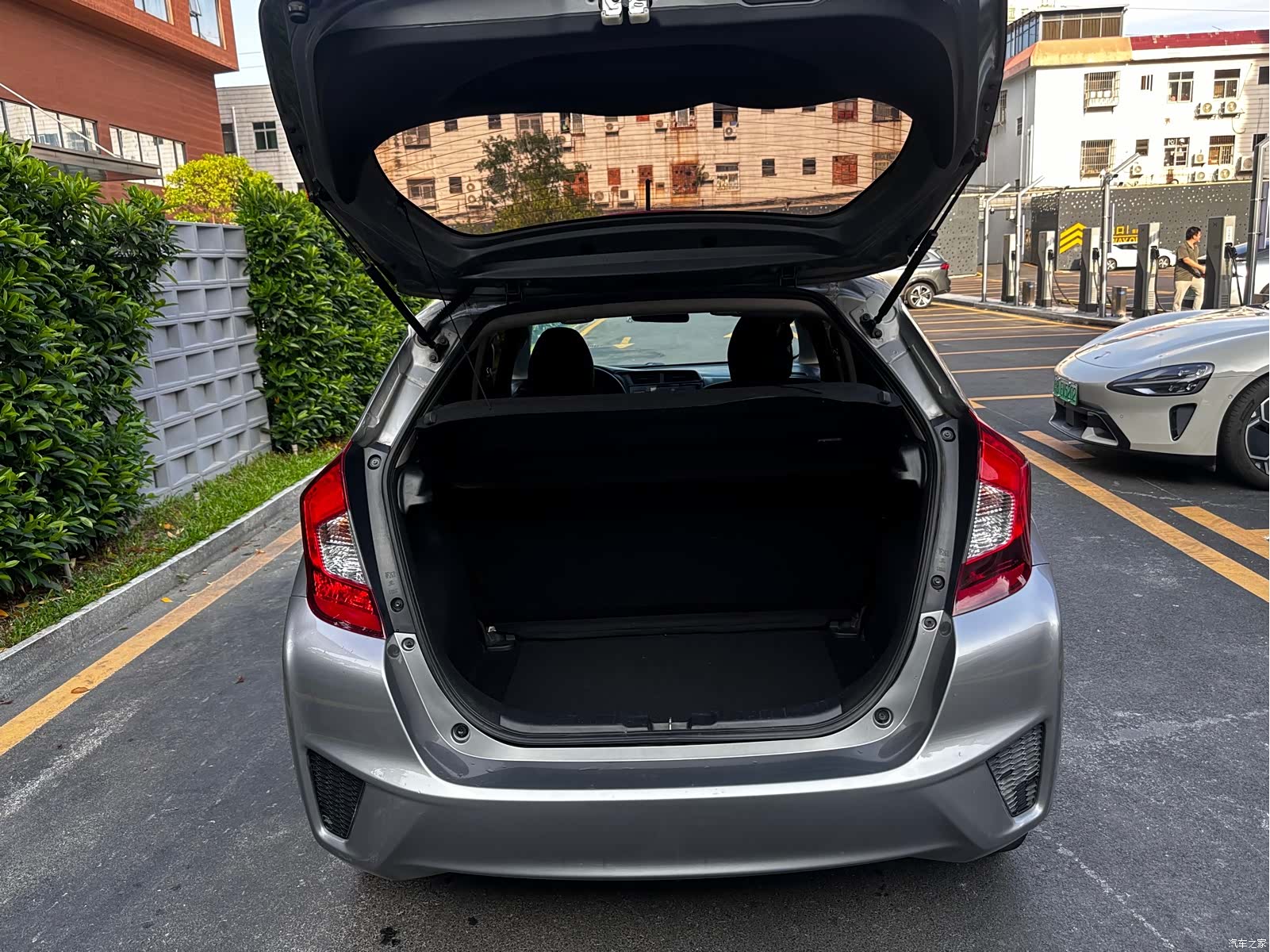 Honda Fit, 2016 12