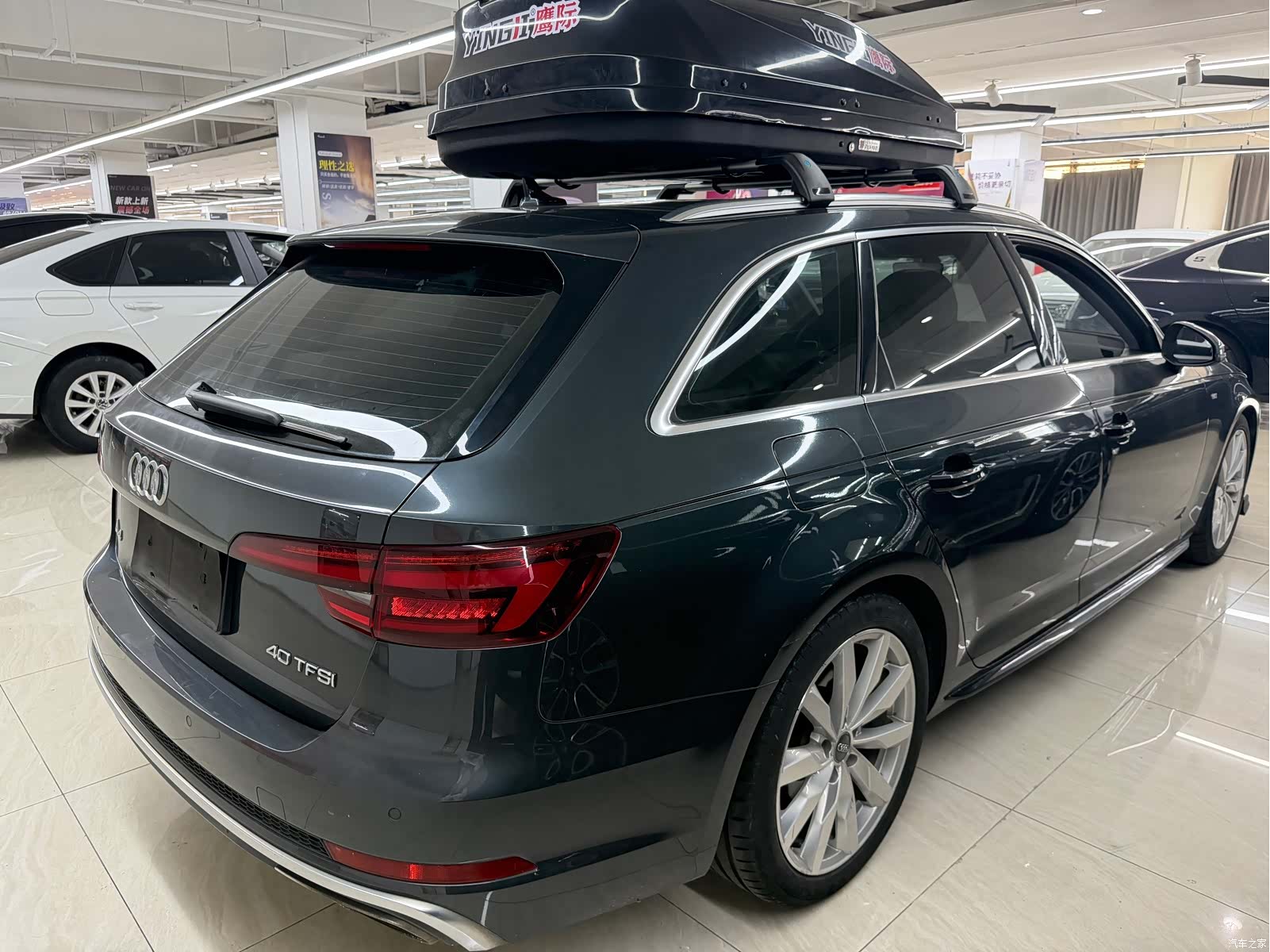 Audi A4, 2020 все фото
