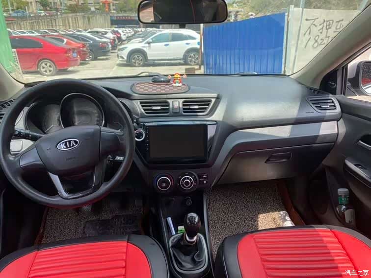 Kia K2, 2011 все фото