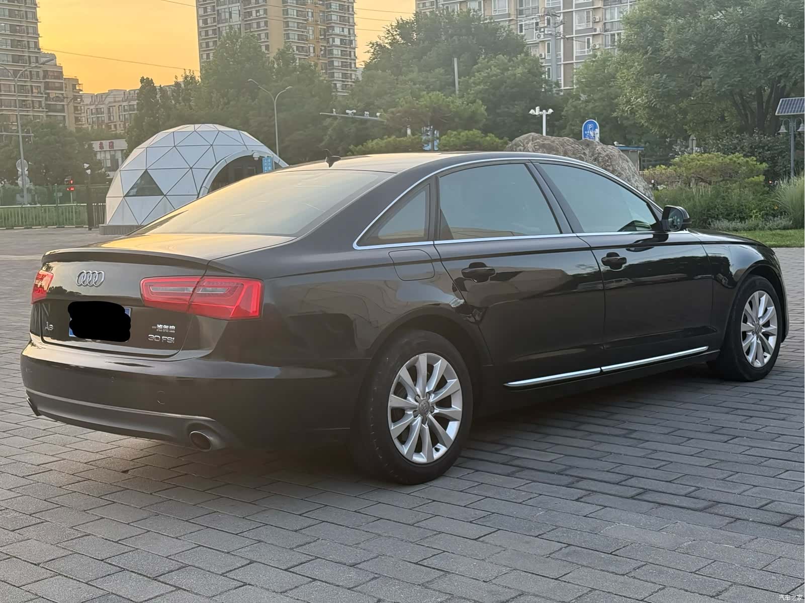 Audi A6L, 2013 4