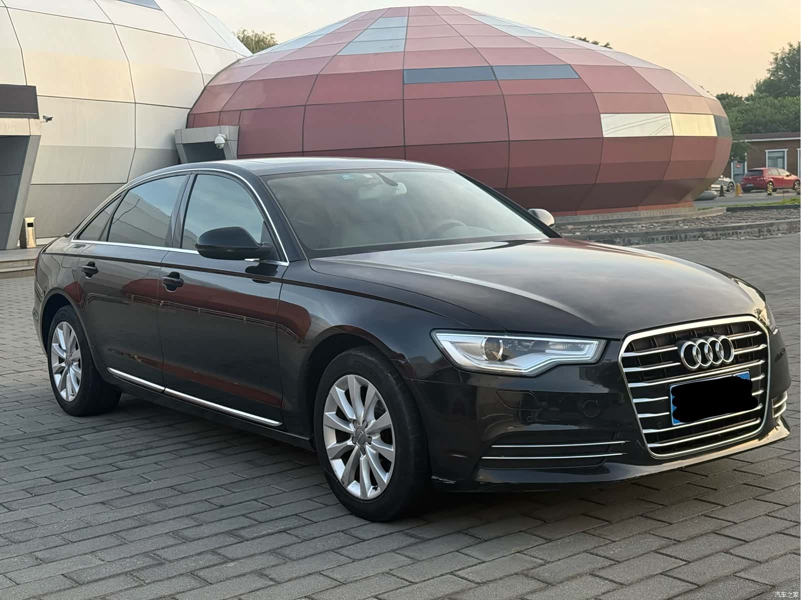Audi A6L, 2013 3