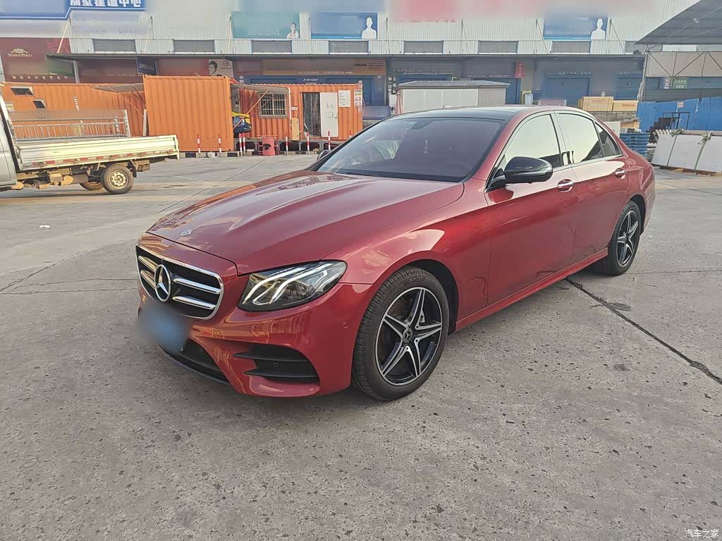 Mercedes-Benz E-Class, 2019 1