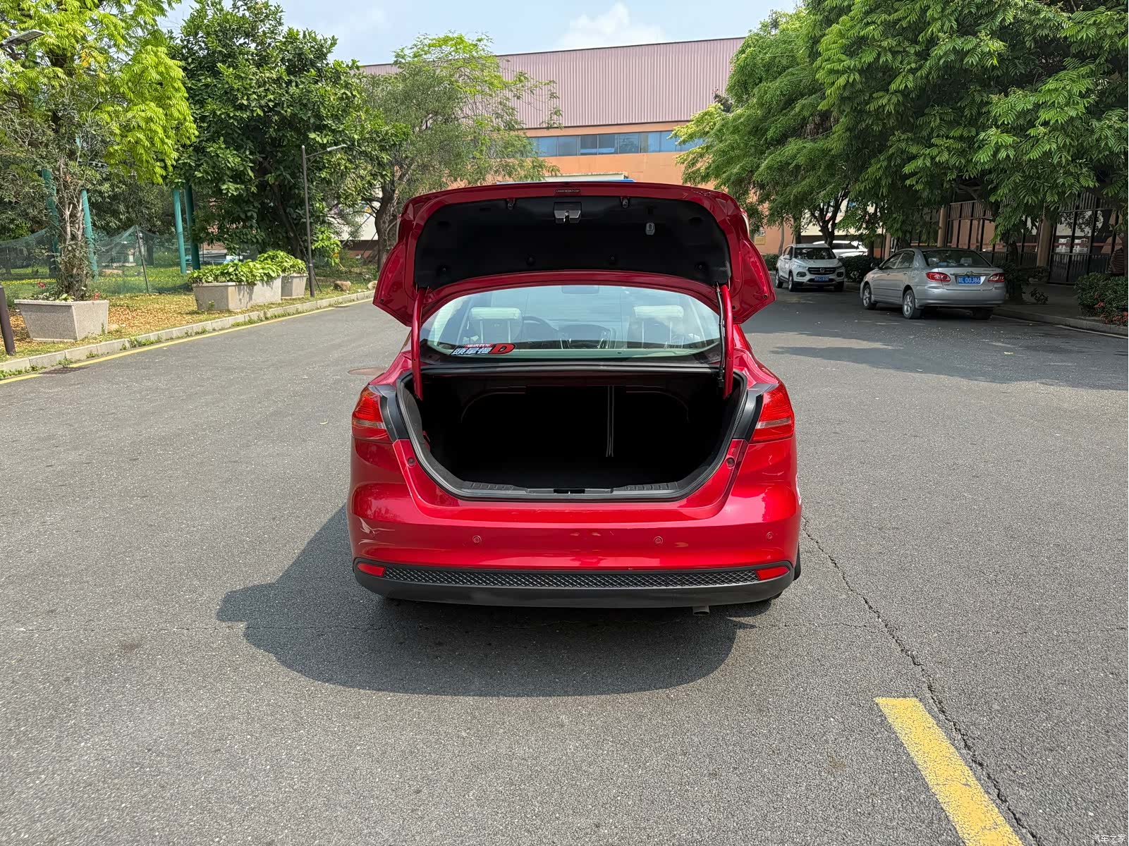 Ford Focus, 2017 18