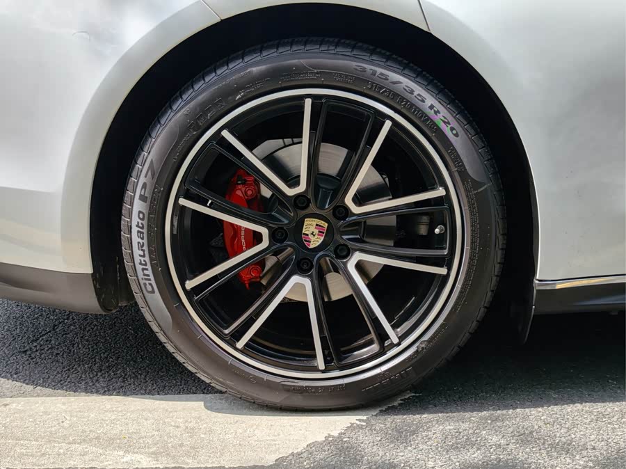 Porsche Panamera 2021, фото 19