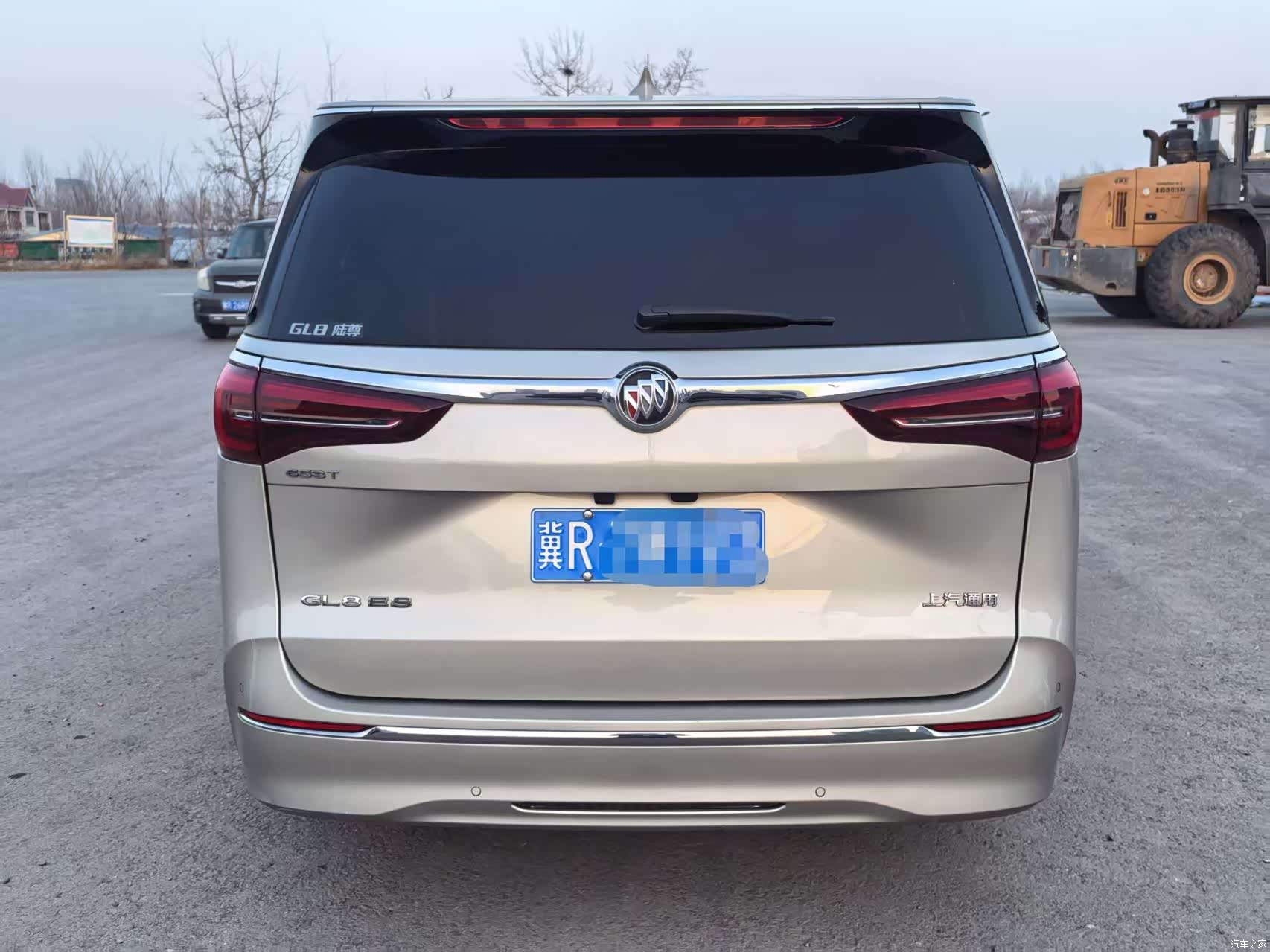 Buick GL8, 2021 4