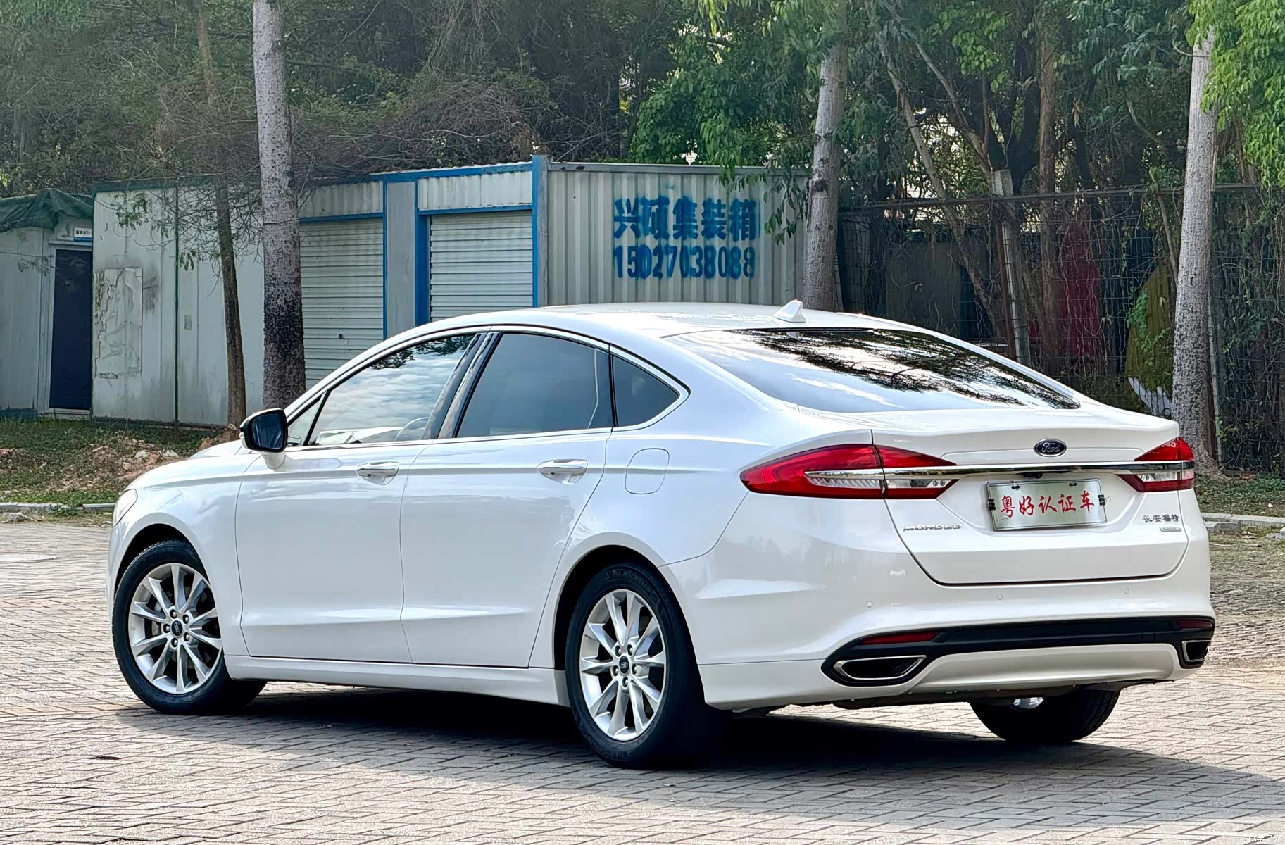 Ford Mondeo, 2017 все фото