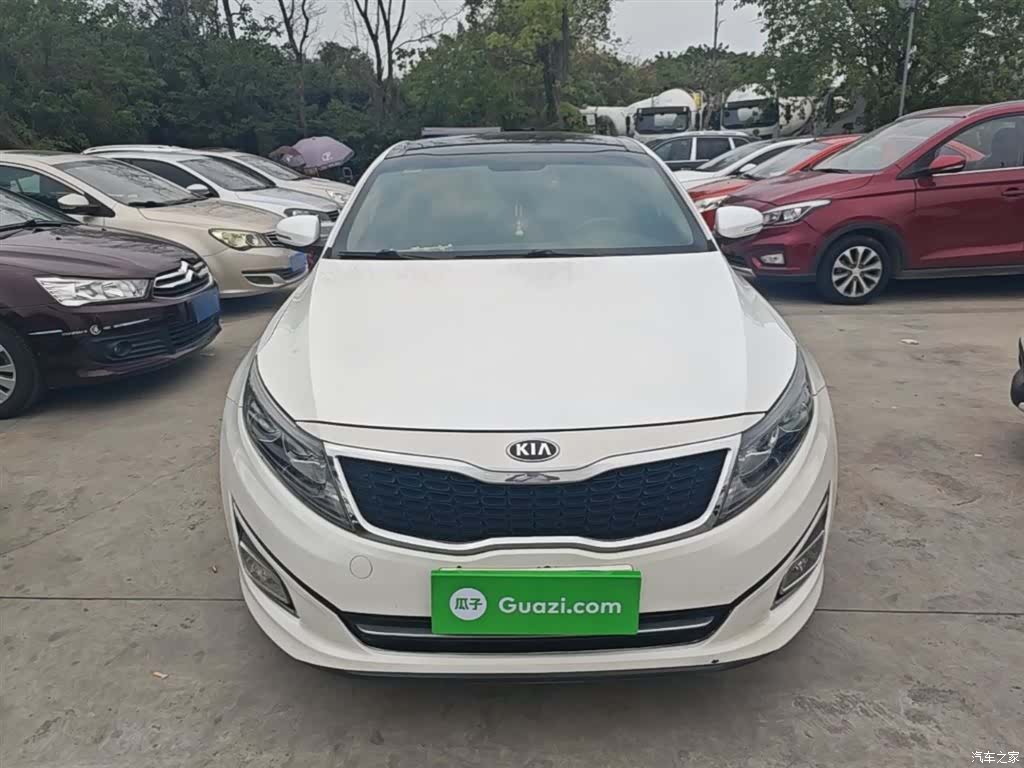 Kia K5, 2015 3