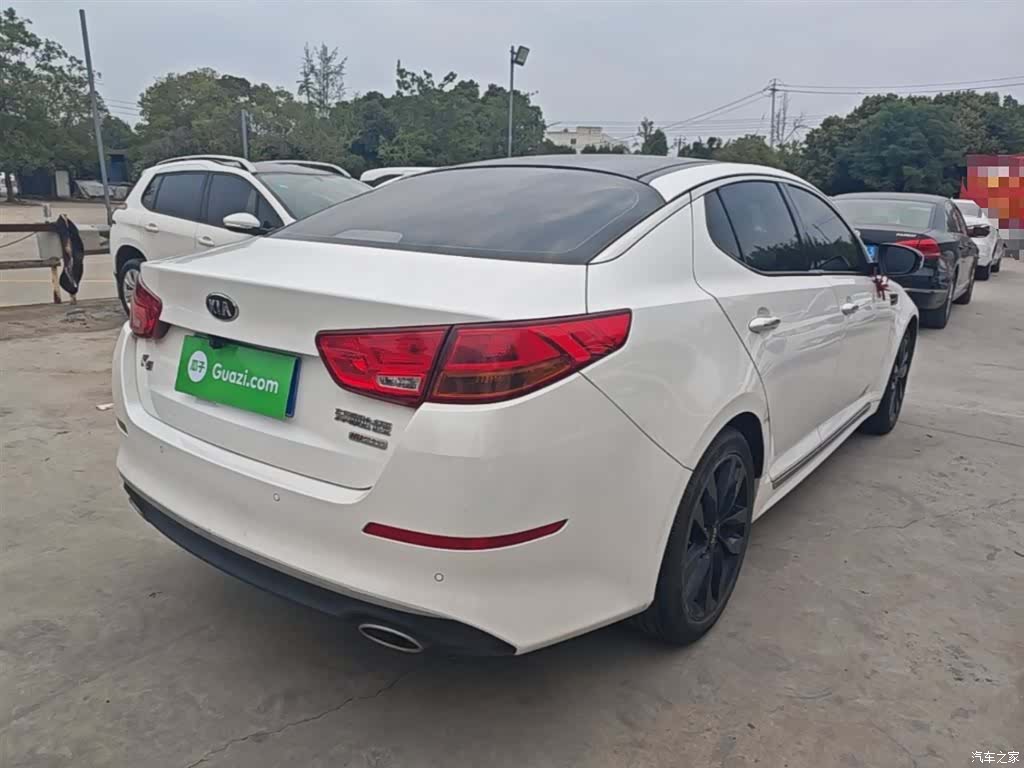 Kia K5, 2015 7