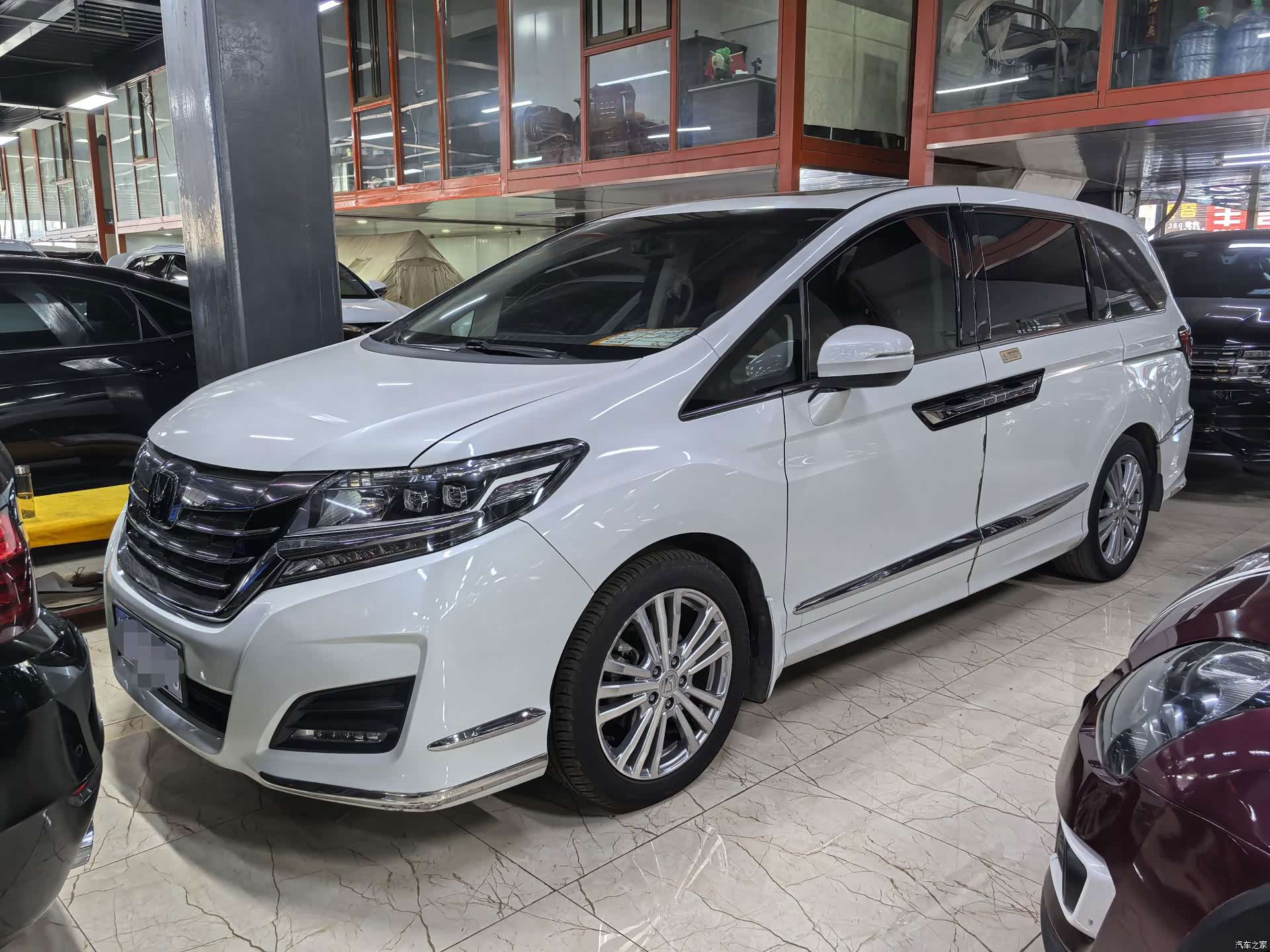 Honda Elysion, 2020 1
