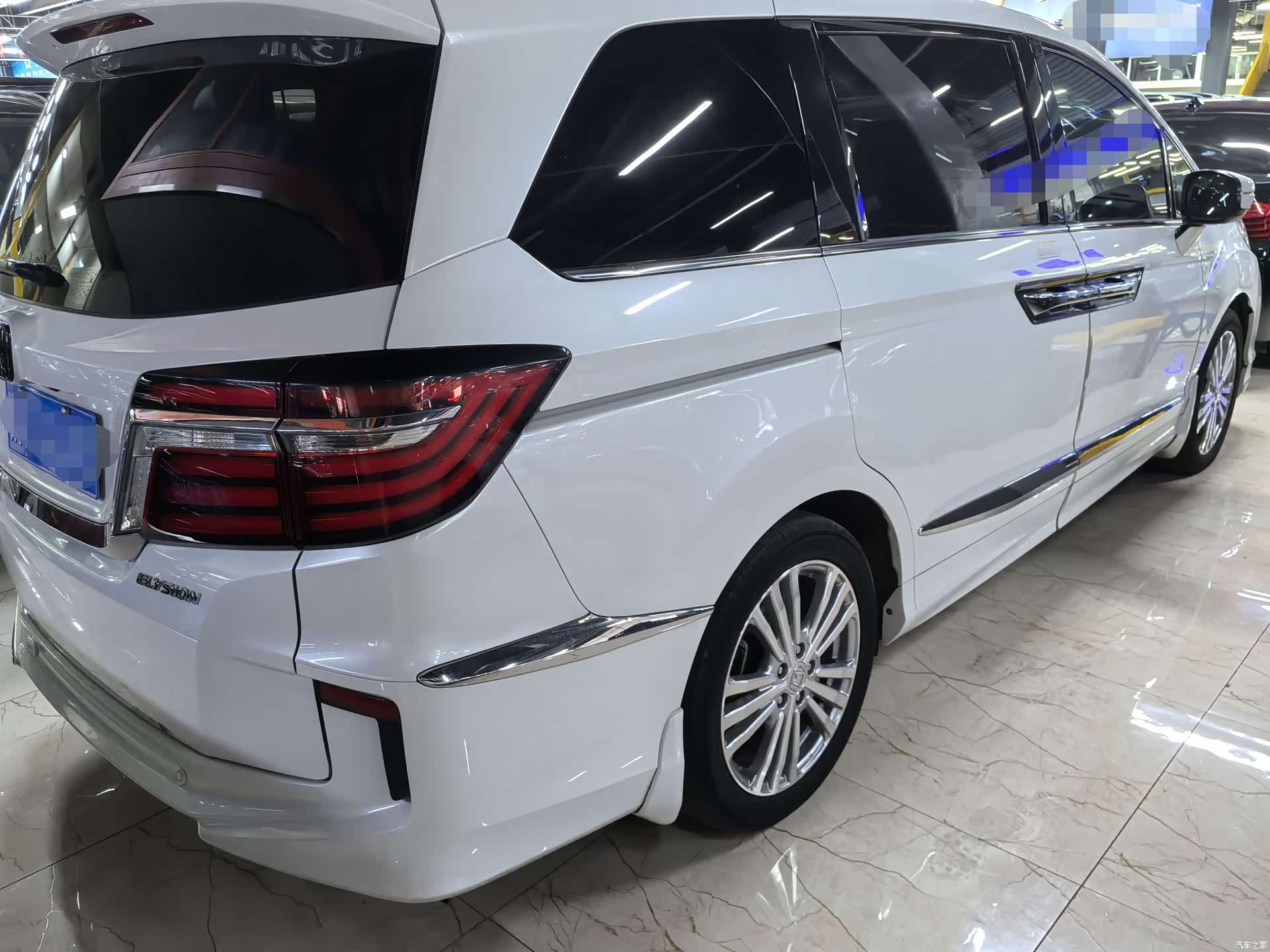 Honda Elysion, 2020 6