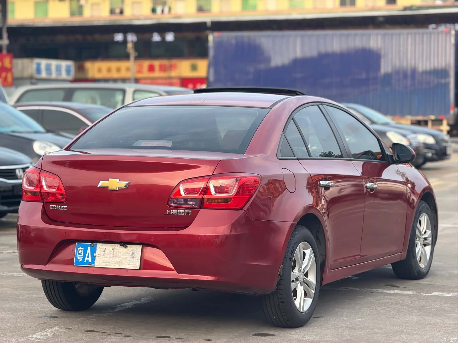 Chevrolet SE, 2015 3