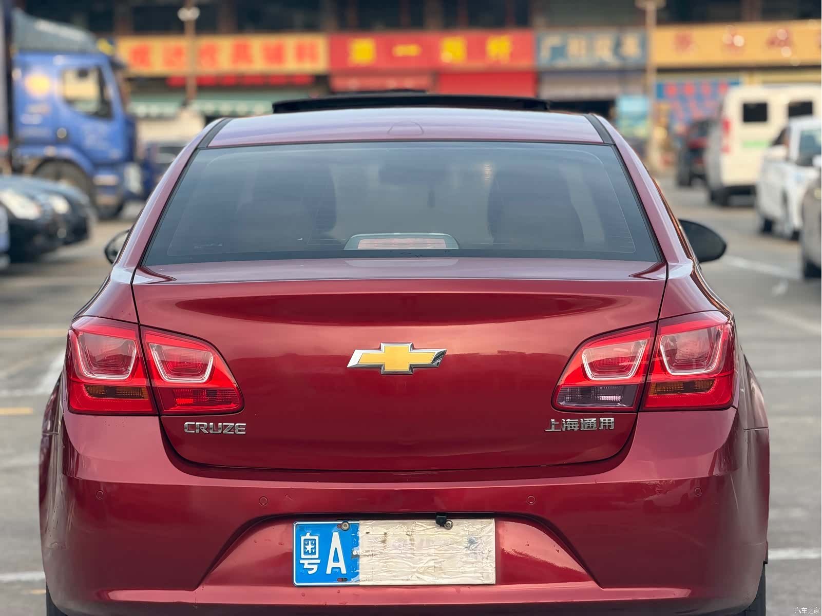 Chevrolet SE, 2015 4