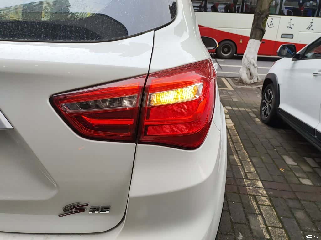 Changan CS35, 2018 8