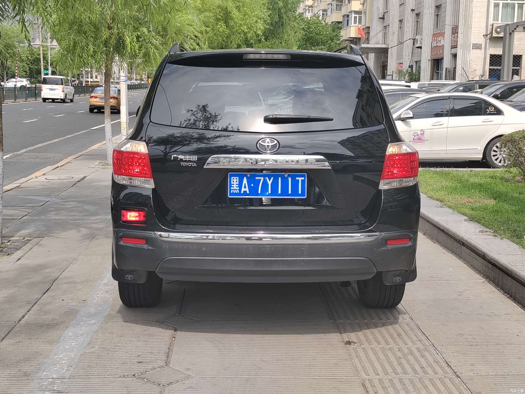 Toyota Highlander, 2013 все фото