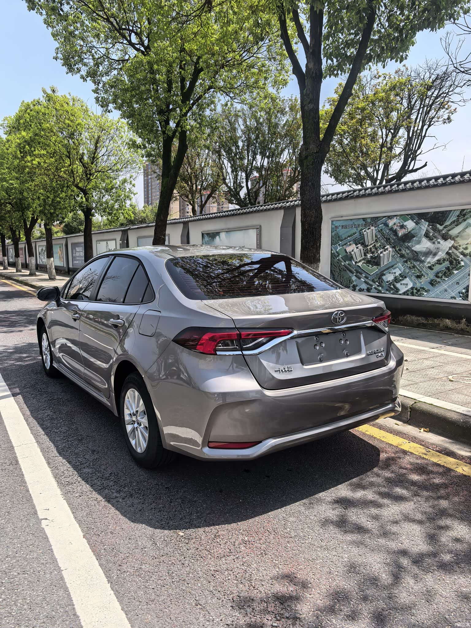 Toyota Corolla, 2023 все фото