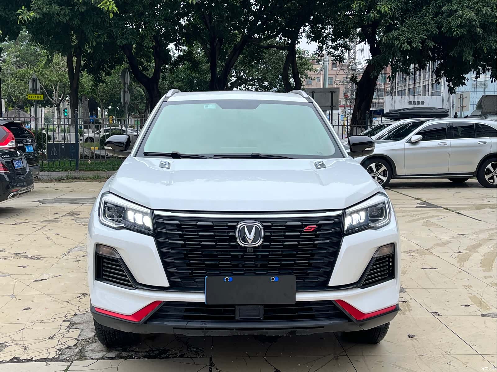 Changan CS75, 2022 2