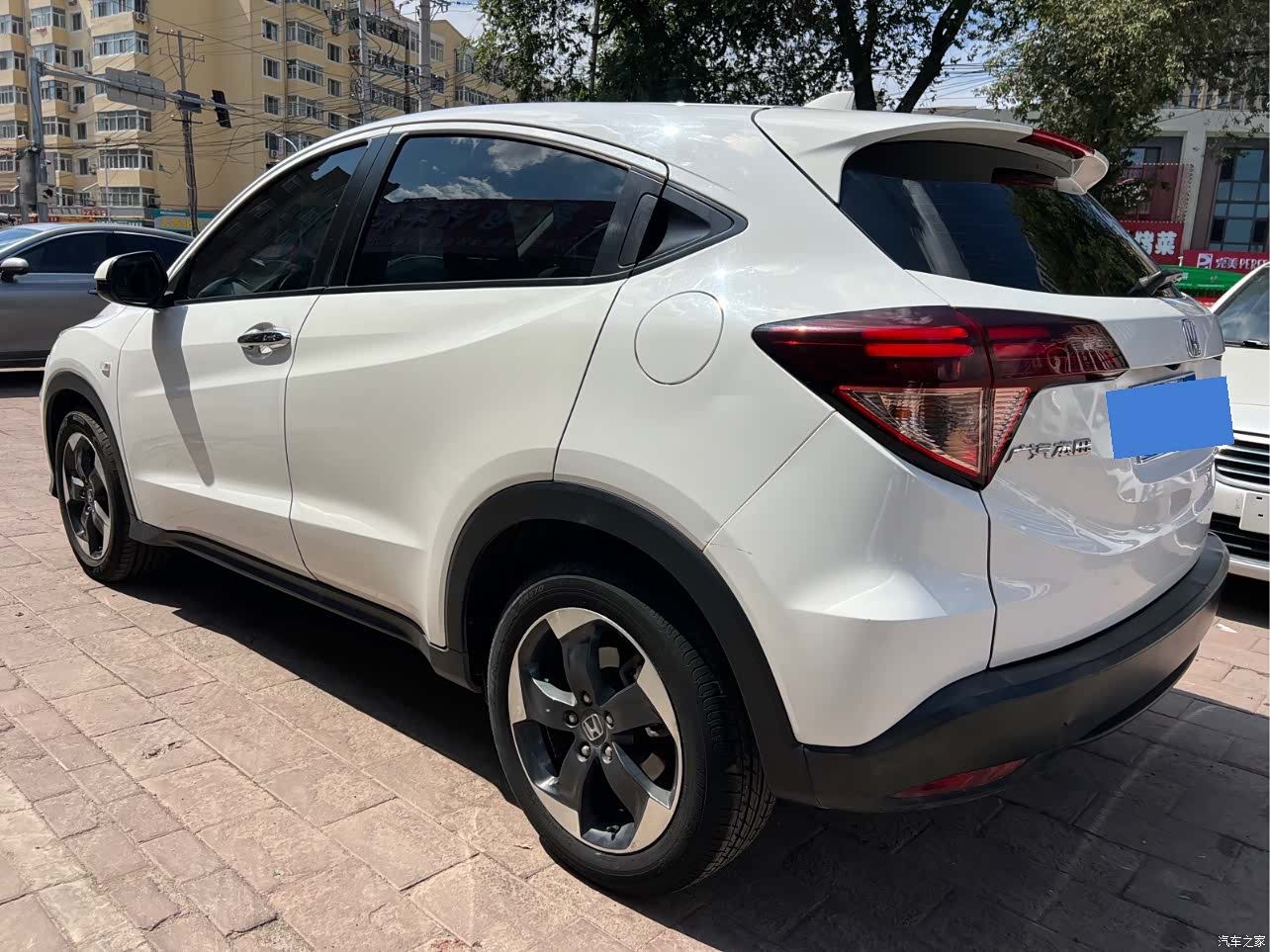 Honda Vezel, 2017 все фото