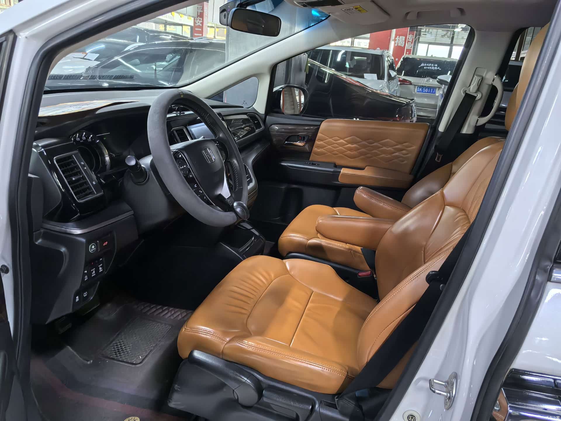Honda Elysion, 2020 7