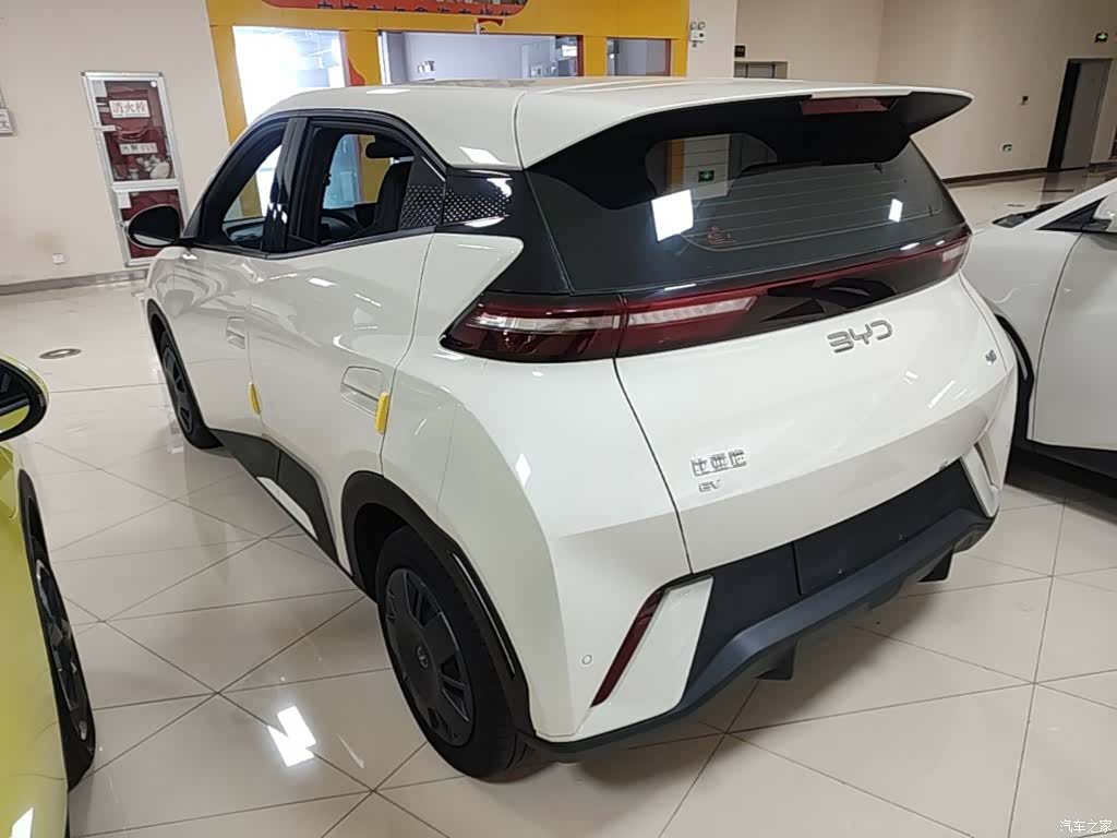 BYD Seagull, 2025 все фото