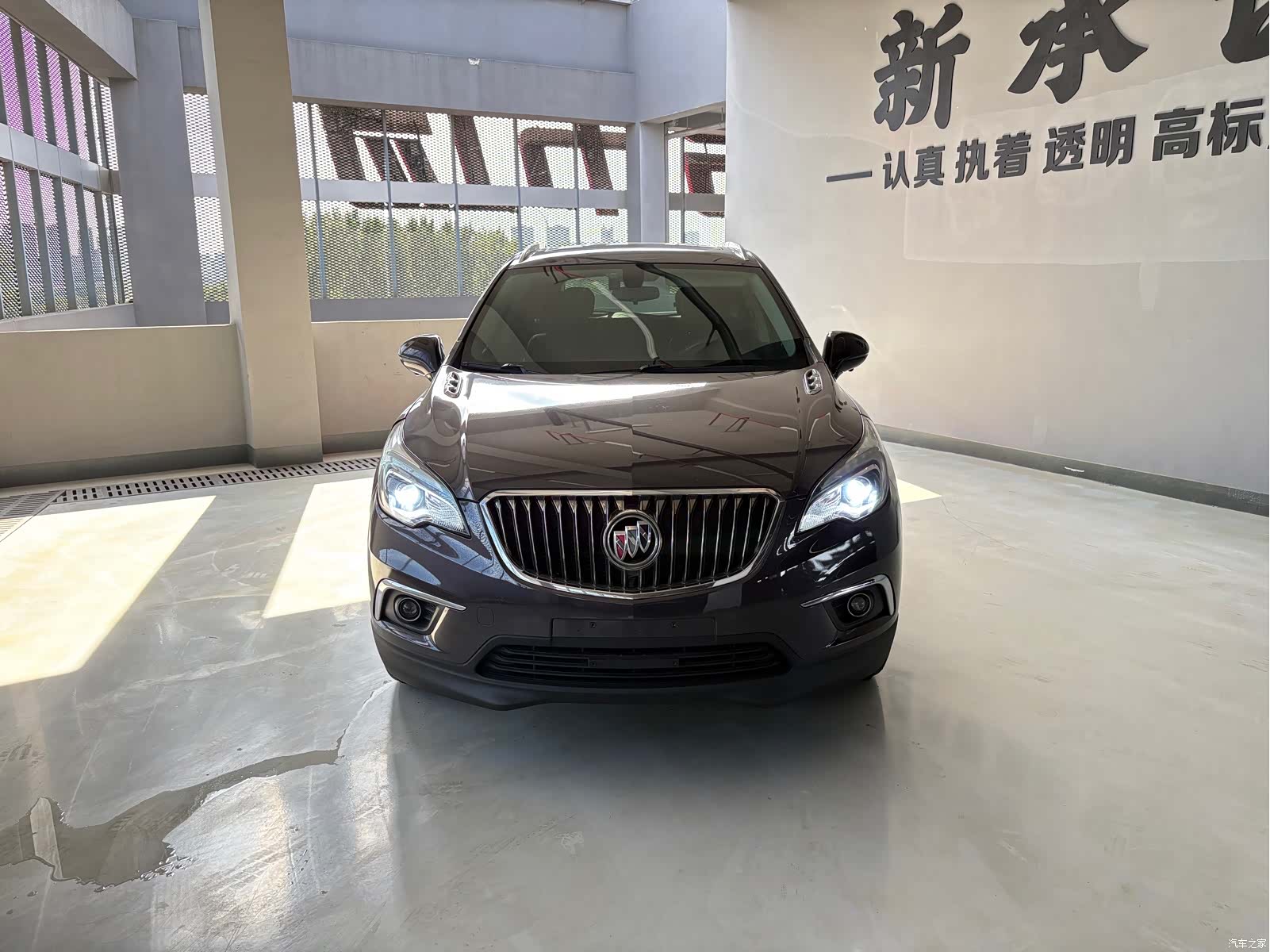 Buick Envision Plus, 2017 2