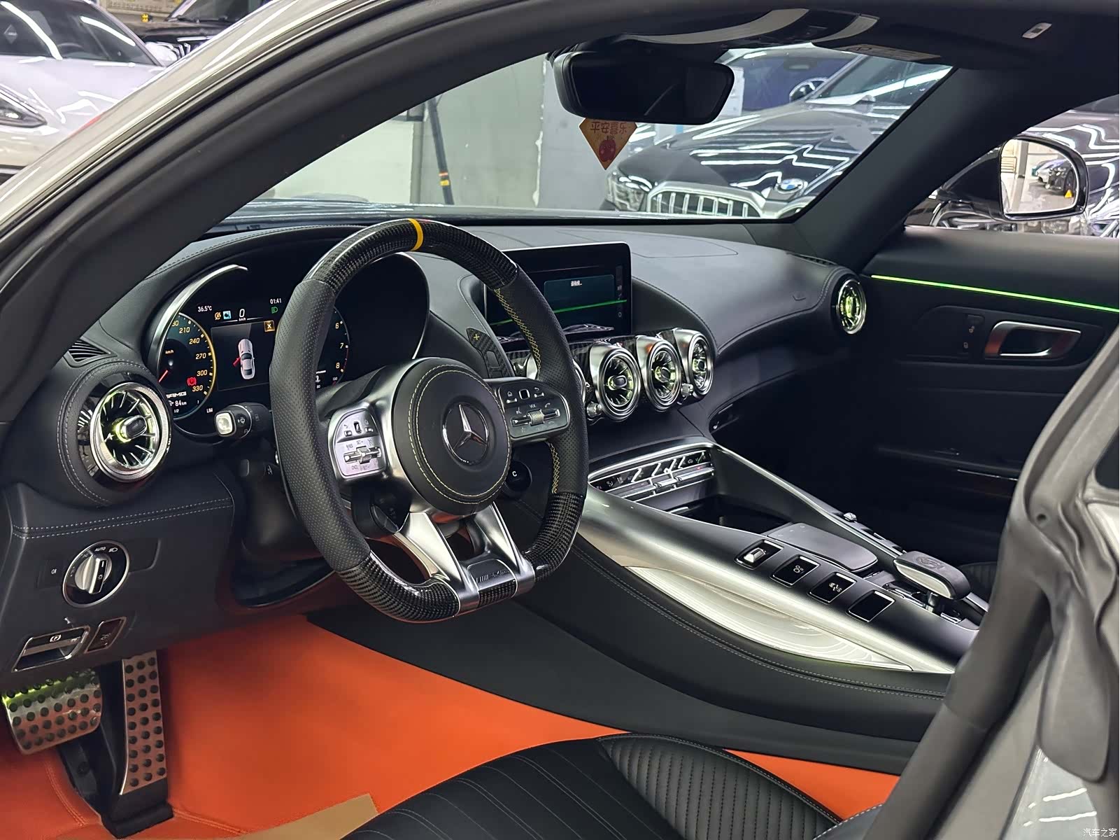 MG AMG, 2021 7