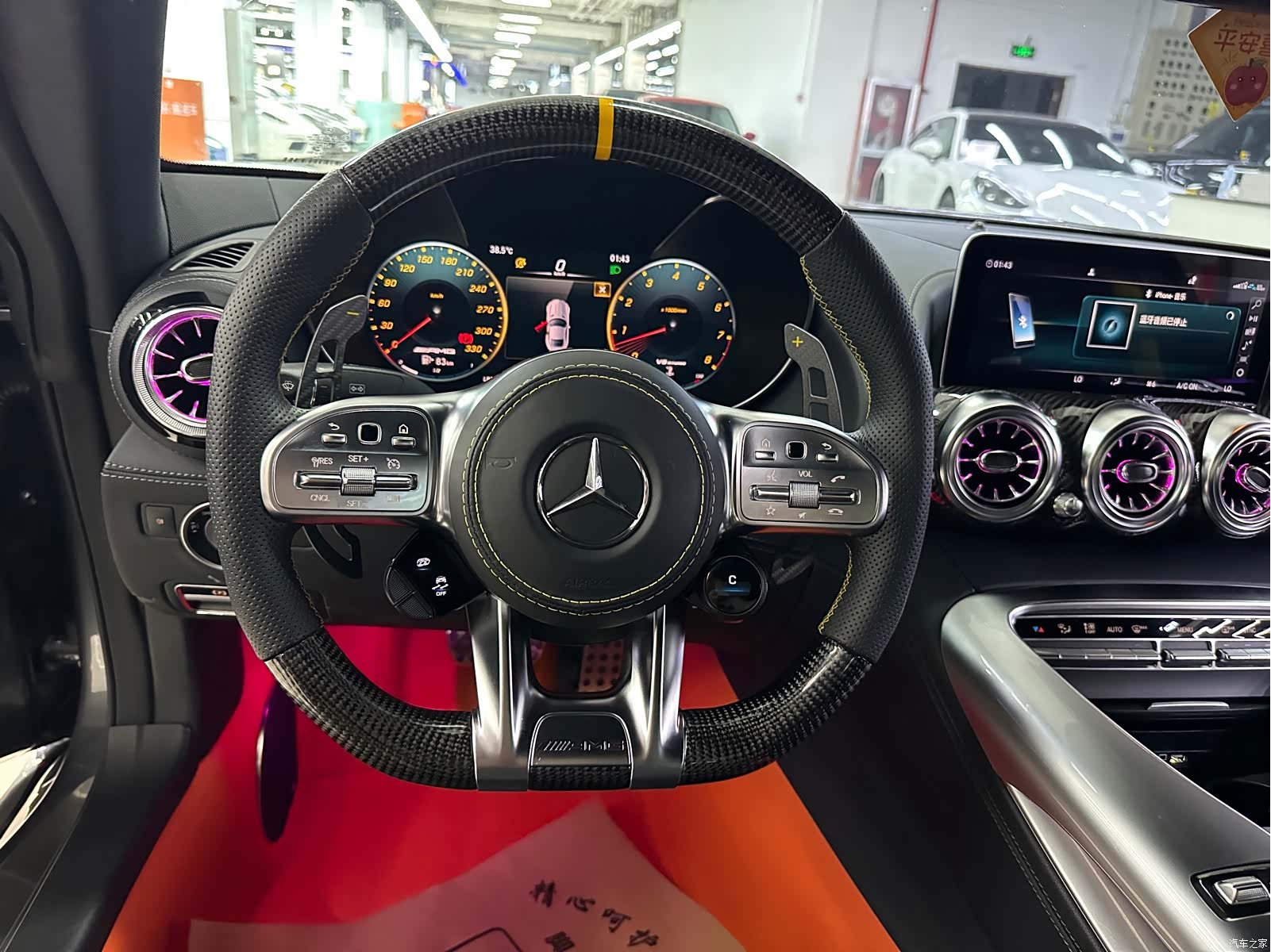 MG AMG, 2021 21