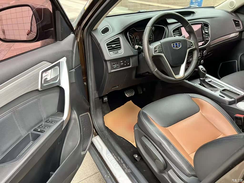 Geely X6, 2017 12