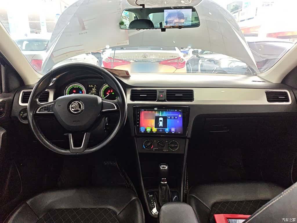 Skoda Rapid, 2018 6