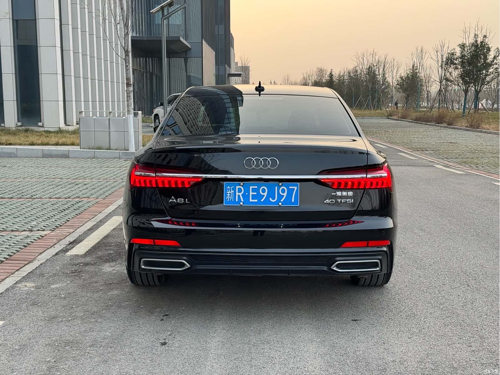 Audi A6L, 2021 все фото