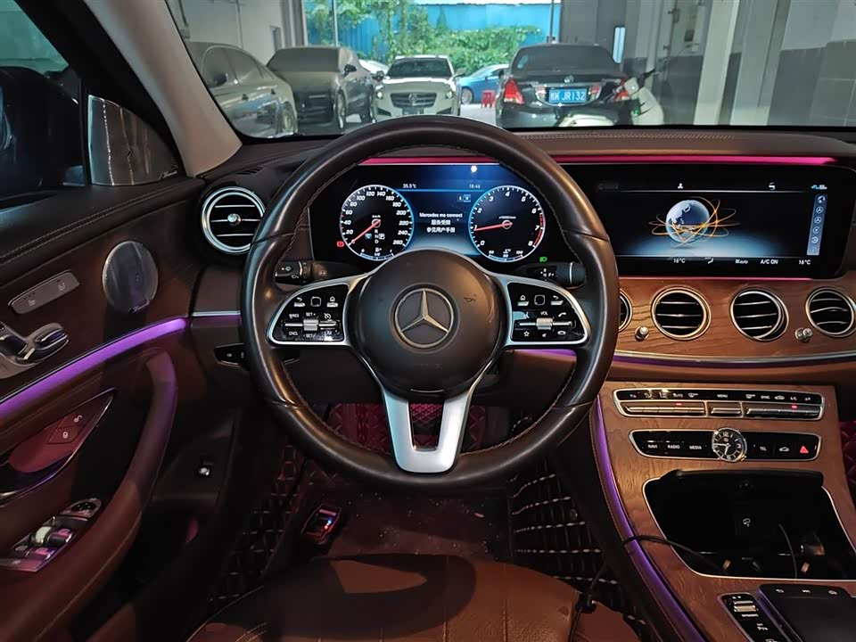 Mercedes-Benz E-class