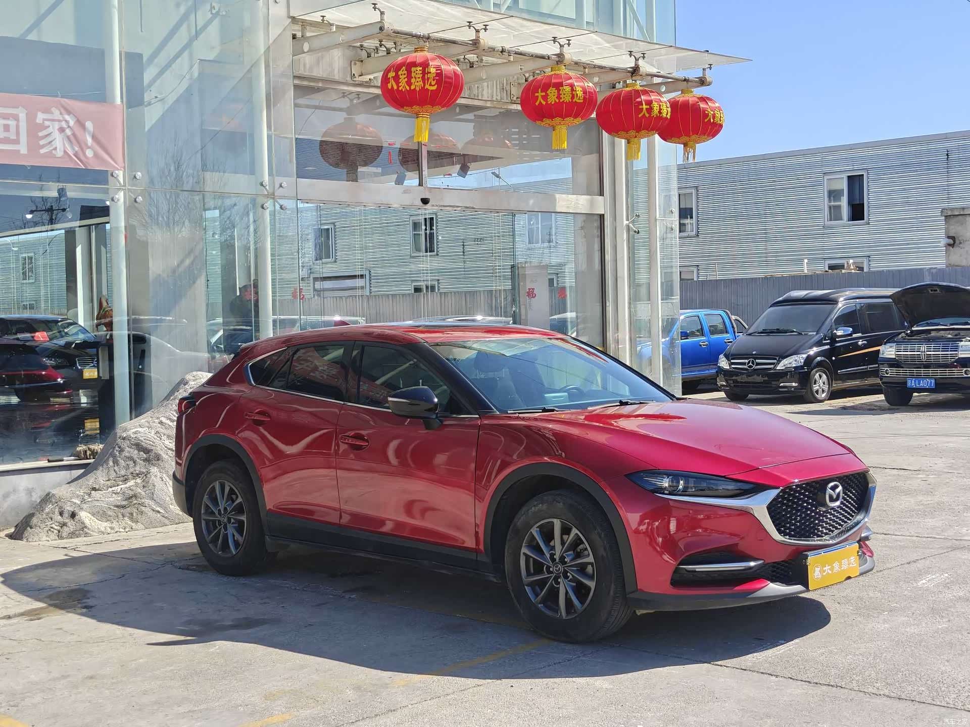 Mazda CX-4, 2020 3