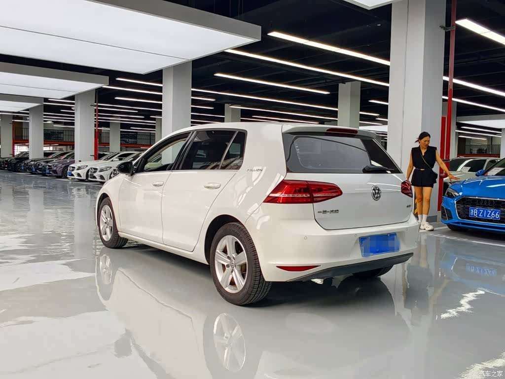 Volkswagen Golf, 2017 16