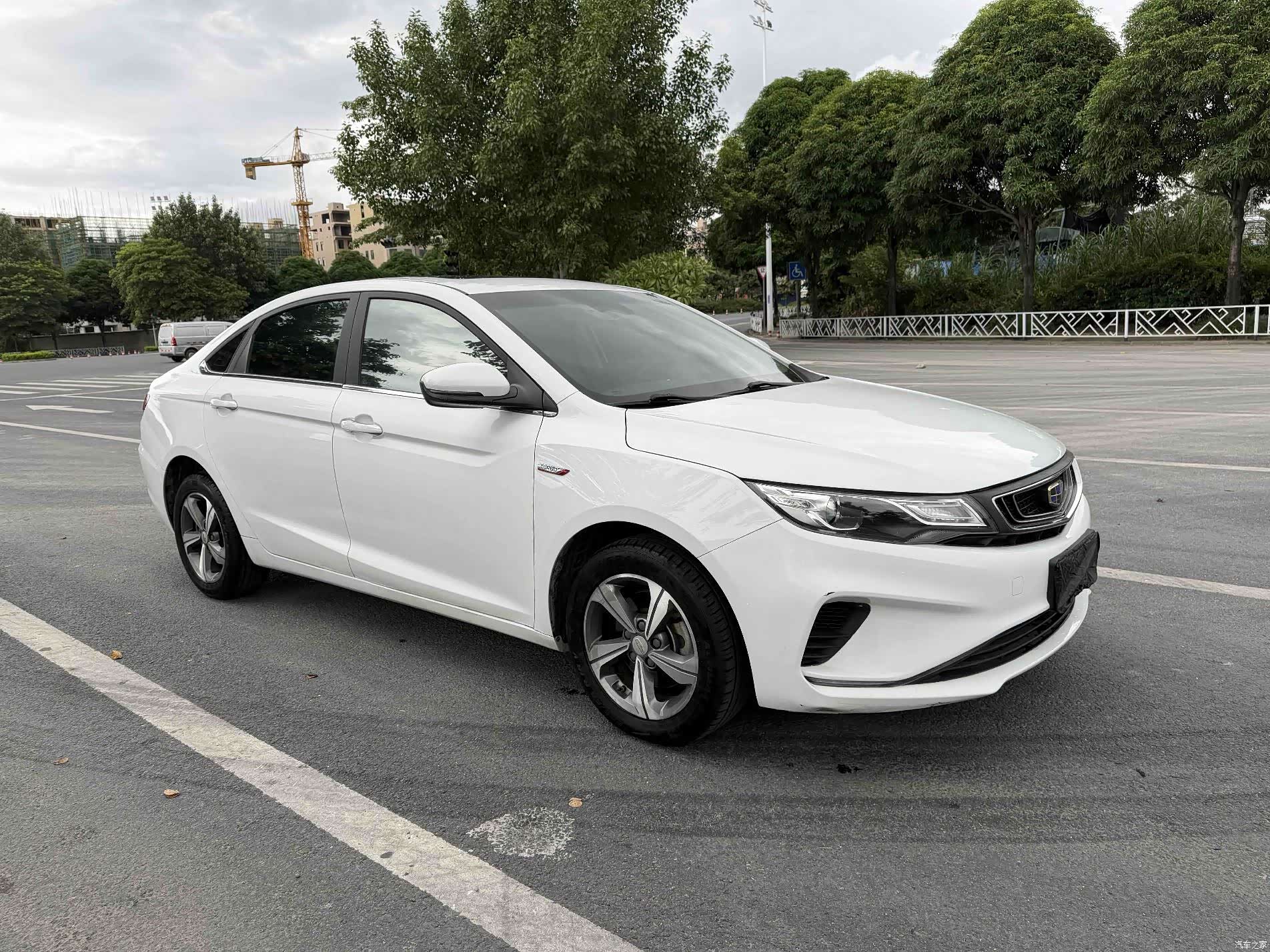 Geely Emgrand, 2018 3