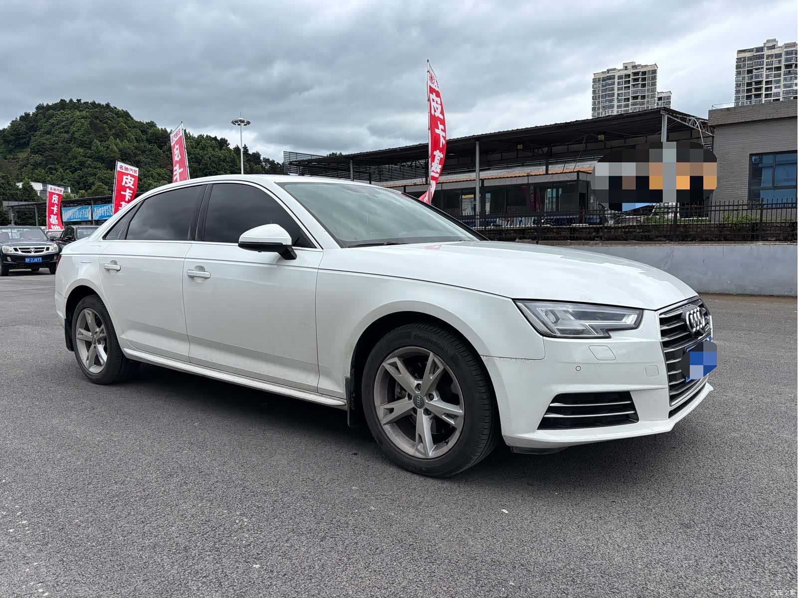 Audi A4L, 2017 3