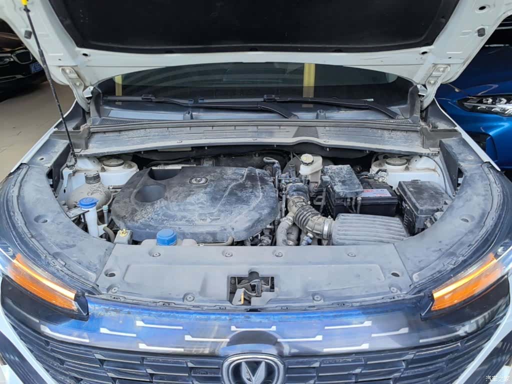 Changan CS55, 2022 16