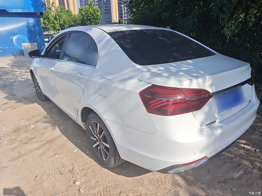 Geely Emgrand, 2020 все фото