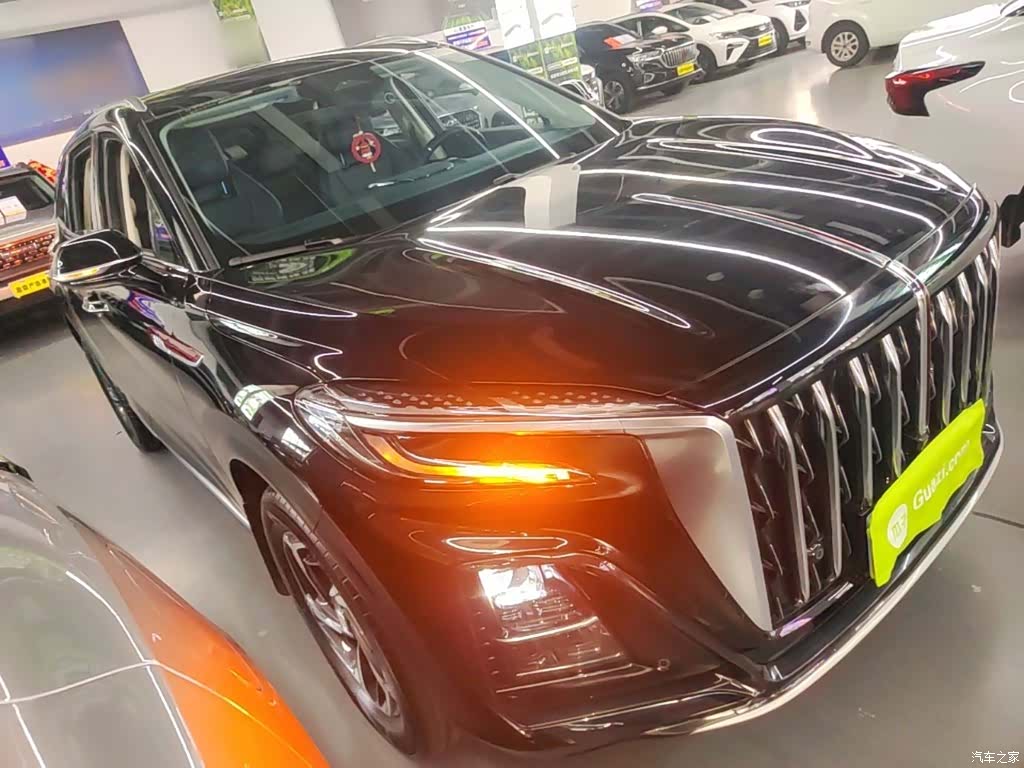 Hongqi HS3, 2025 4