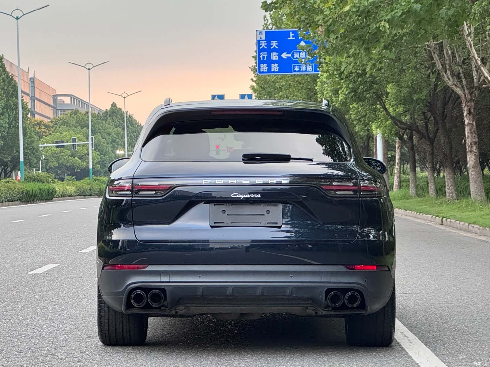 Porsche Cayenne, 2020 все фото