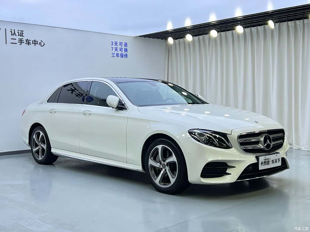 Mercedes-Benz E-Class, 2019 2