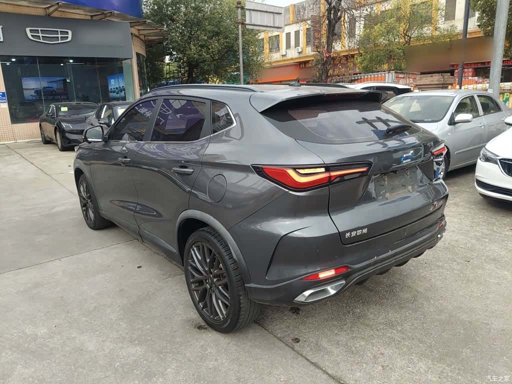Changan X5, 2022 все фото