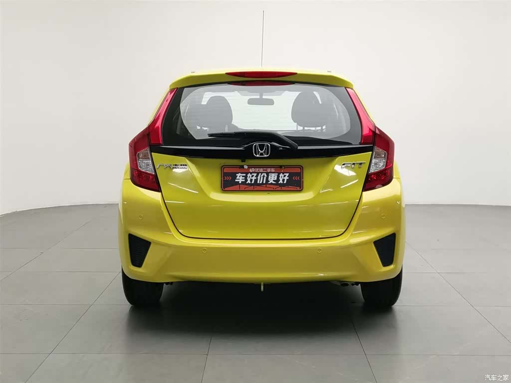 Honda Fit, 2014 4