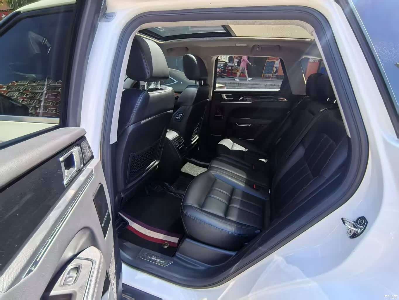 Zotye T700, 2018 9