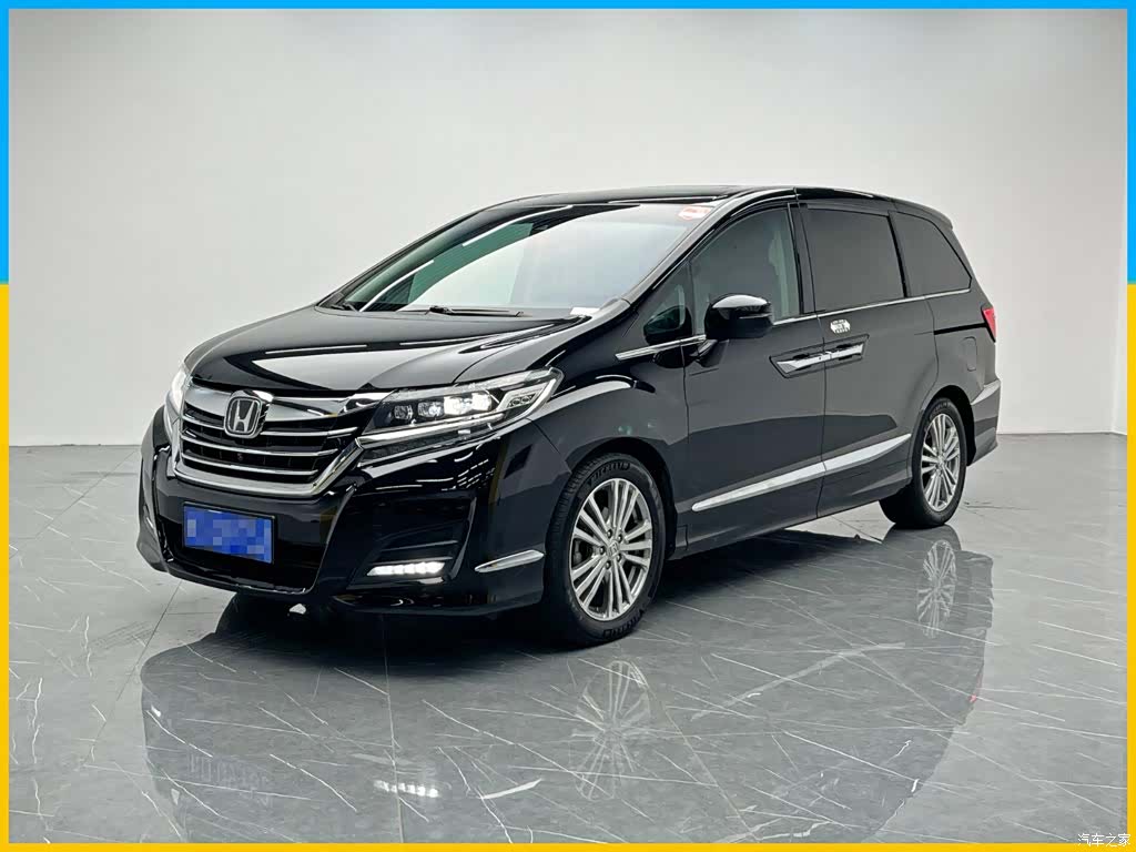 Honda Elysion, 2017 1
